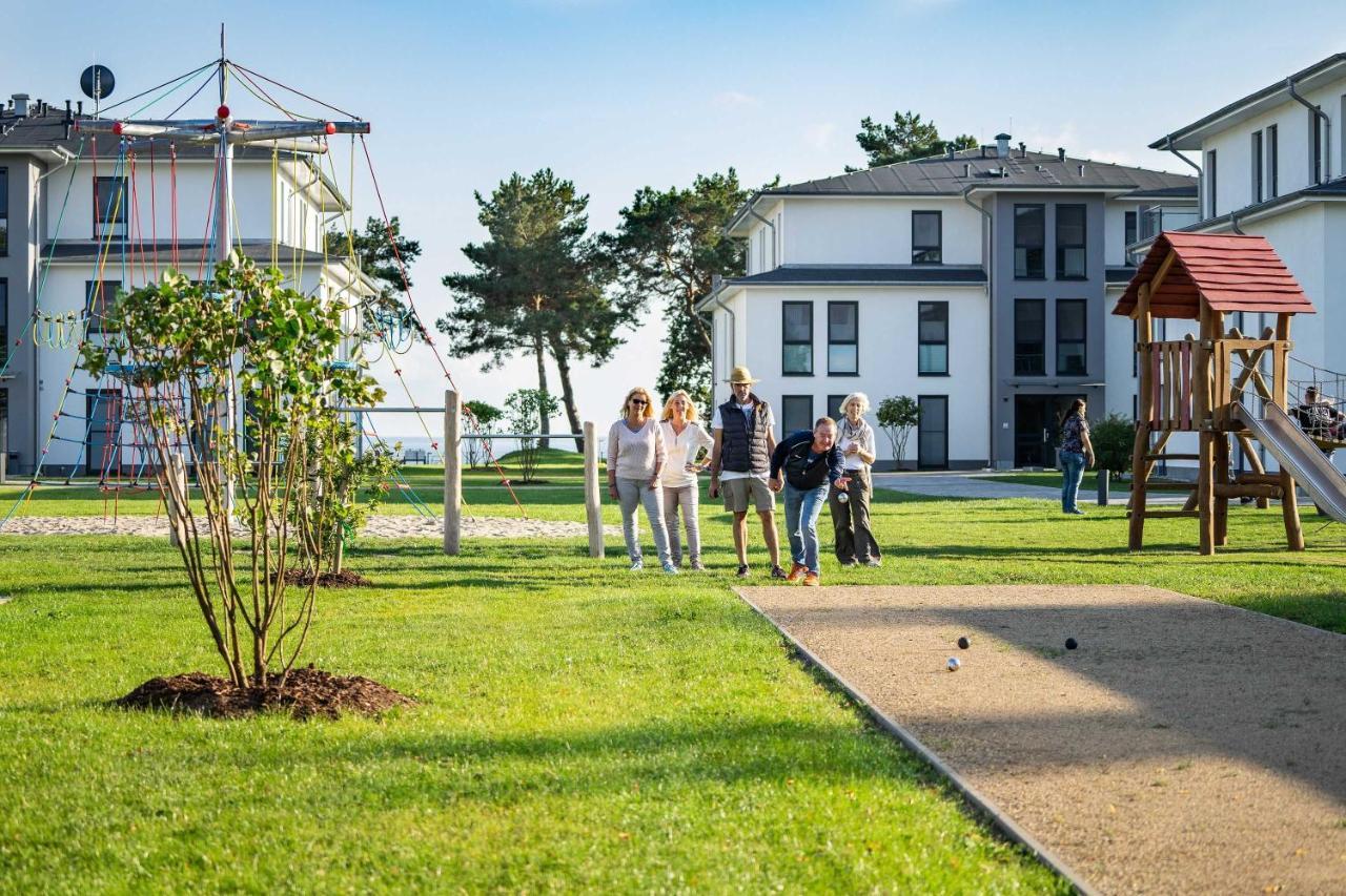 Appartement "Froschkoenig" - Oase Am Haff Garz  Eksteriør billede