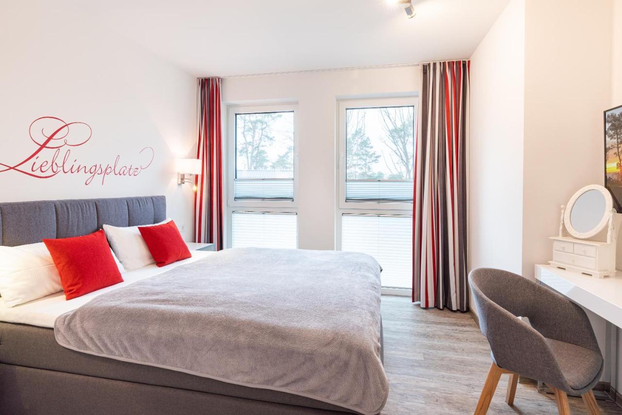 Appartement "Froschkoenig" - Oase Am Haff Garz  Eksteriør billede