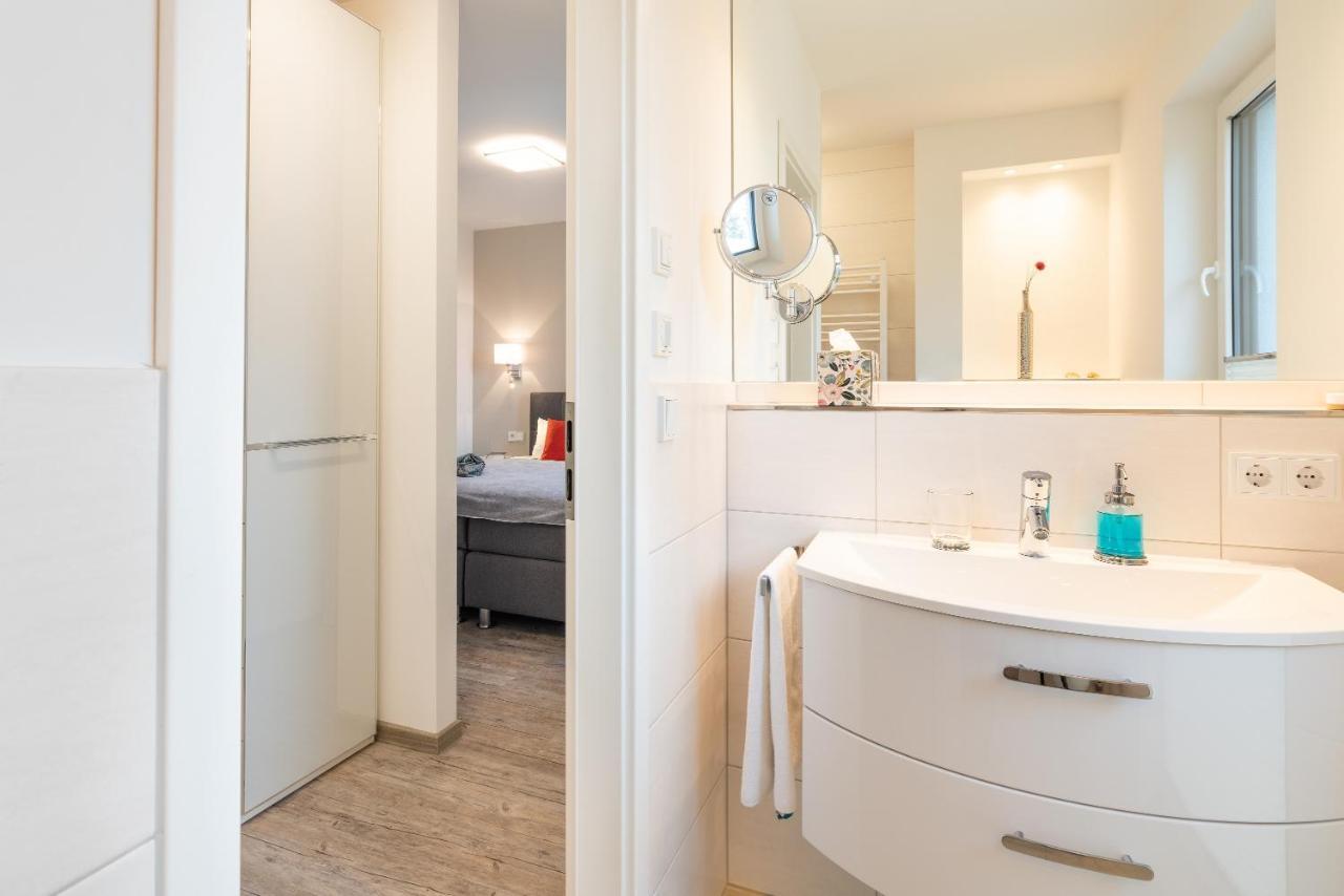 Appartement "Froschkoenig" - Oase Am Haff Garz  Eksteriør billede