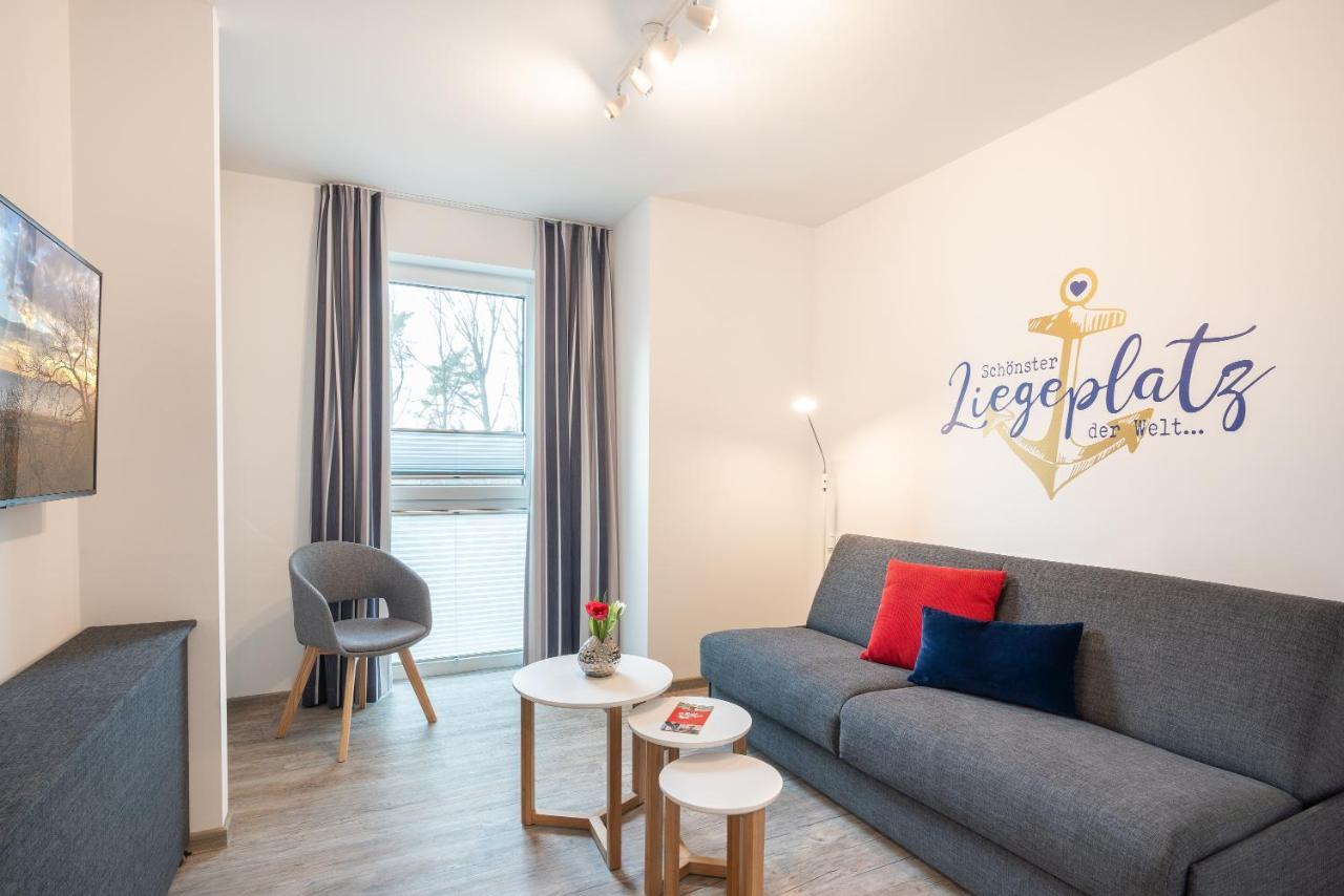 Appartement "Froschkoenig" - Oase Am Haff Garz  Eksteriør billede