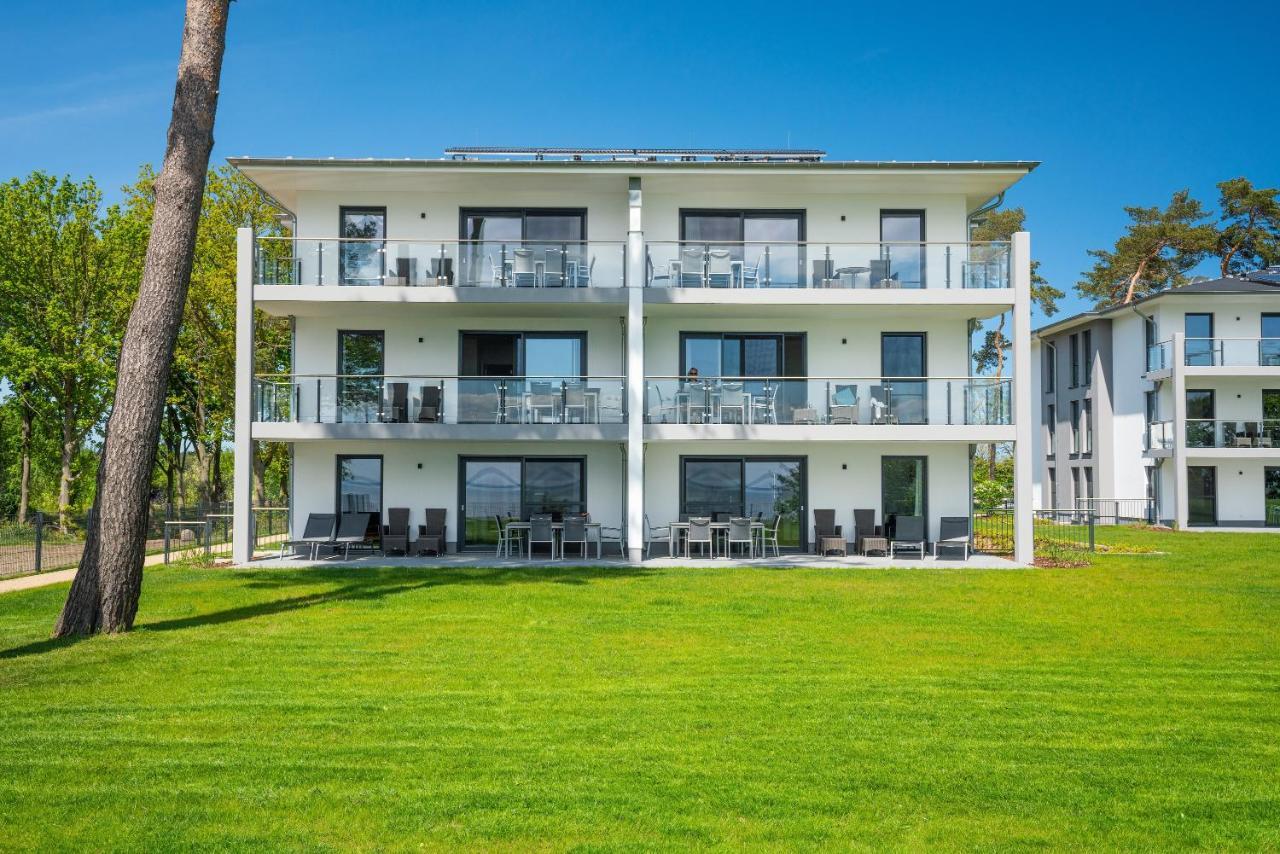 Appartement "Froschkoenig" - Oase Am Haff Garz  Eksteriør billede